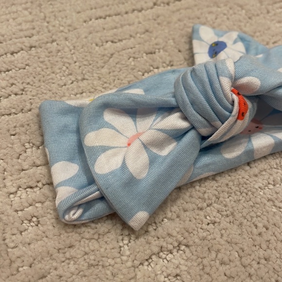 Angel dear light blue daisy headband - Picture 4 of 8